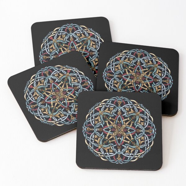 Item preview, Stylized Mandala 80 designed and sold by HarmonyTheKoala.