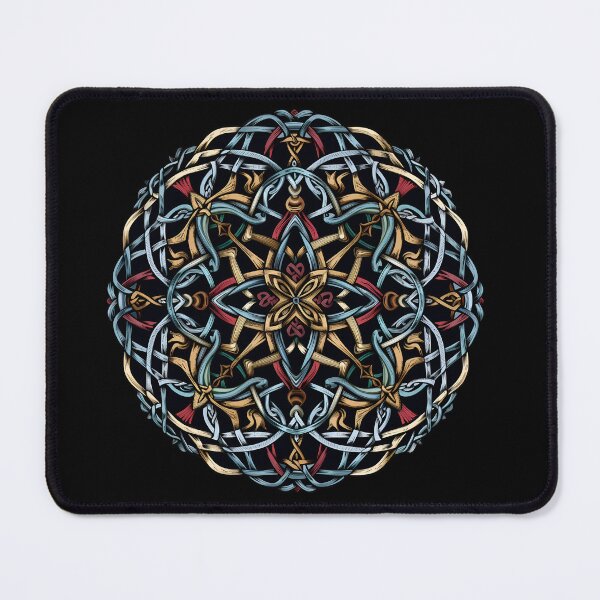Item preview, Stylized Mandala 80 designed and sold by HarmonyTheKoala.