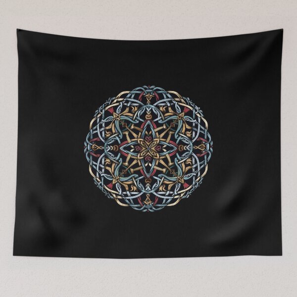Item preview, Stylized Mandala 80 designed and sold by HarmonyTheKoala.