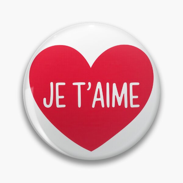 Item preview, Je T’aime designed and sold by Angry Swan Designs.