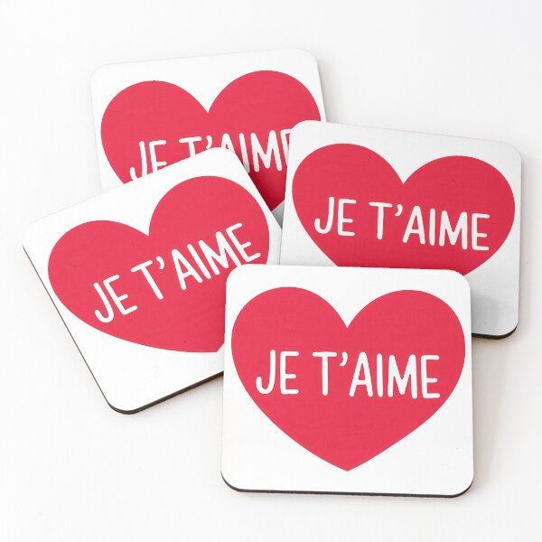 Item preview, Je T’aime designed and sold by Angry Swan Designs.