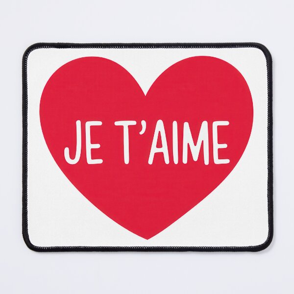 Item preview, Je T’aime designed and sold by Angry Swan Designs.