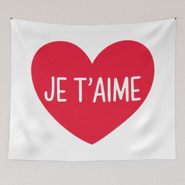 Item preview, Je T’aime designed and sold by Angry Swan Designs.