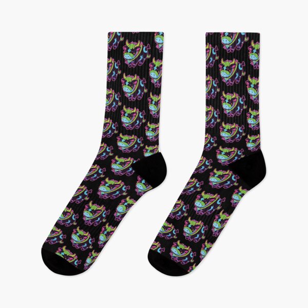 Artikelvorschau, Neon-Kuh entworfen und verkauft von Getup-clothing.