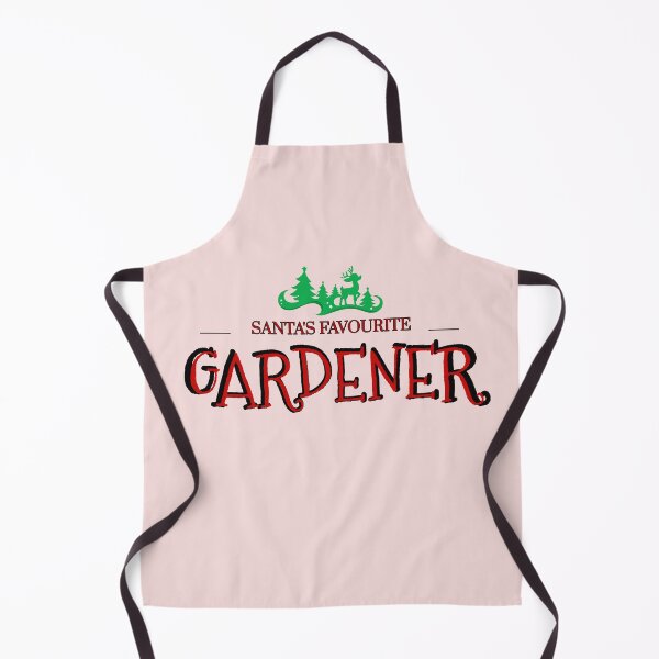 Item preview, Santa's favourite gardener designed and sold by splendidPOD.