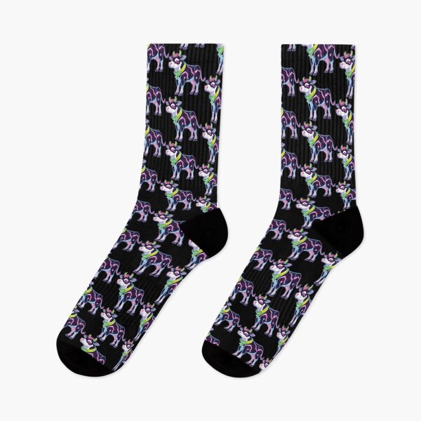 Artikelvorschau, Neon-Kuh entworfen und verkauft von Getup-clothing.