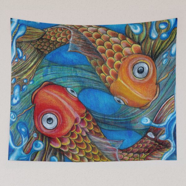 Item preview, Pisces Fish designed and sold by Katrina  Brown.