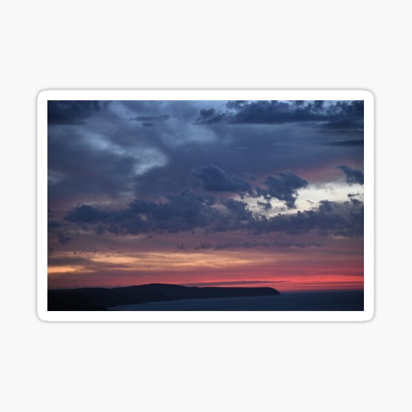 Item preview, Serene Sunset Across the Gulf designed and sold by imaginethis.