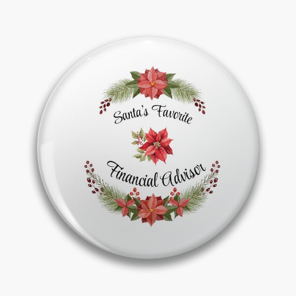 Item preview, Santa's favorite Financial Advisor designed and sold by M1234s.