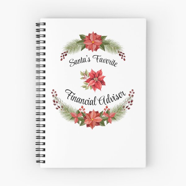 Item preview, Santa's favorite Financial Advisor designed and sold by M1234s.