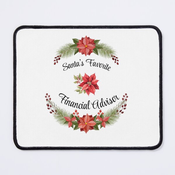 Item preview, Santa's favorite Financial Advisor designed and sold by M1234s.