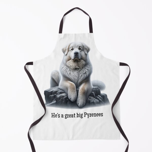 Item preview, He's a great big Pyrenees  designed and sold by absurditeestore.