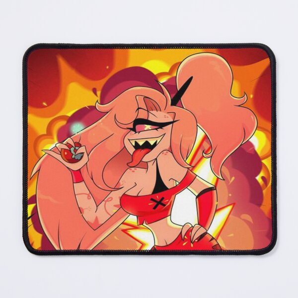 Item preview, Hazbin Hotel Cherri Bomb designed and sold by Lottart.