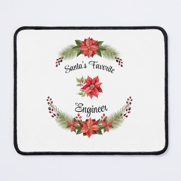 Item preview, Santa's favorite Engineer designed and sold by M1234s.