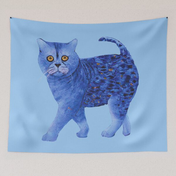 Item preview, A cat in city of night 3 designed and sold by MerryCrown.