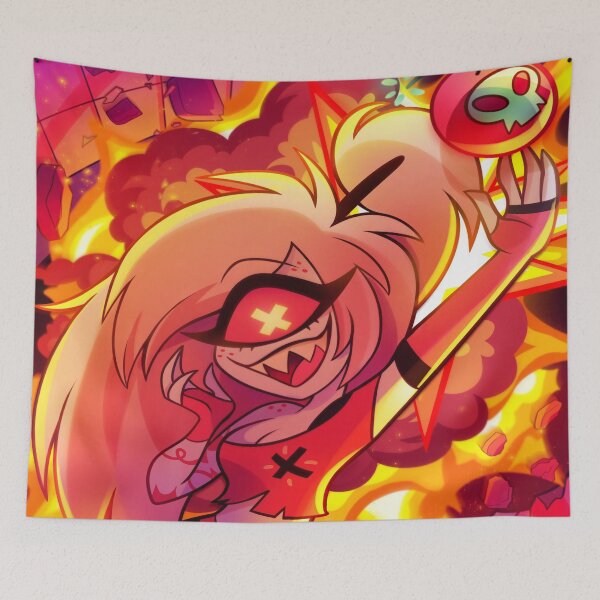 Item preview, Hazbin Hotel Cherri Bomb designed and sold by Lottart.