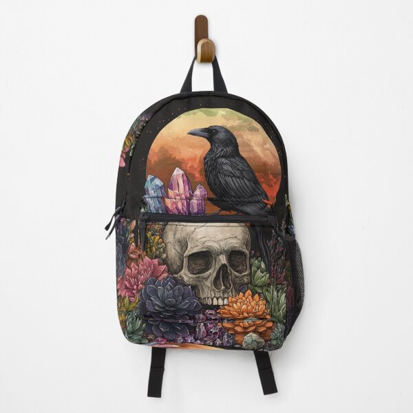 Item preview, Black Raven Essential - Wildflowers Gems And Botany designed and sold by GrinGalore.