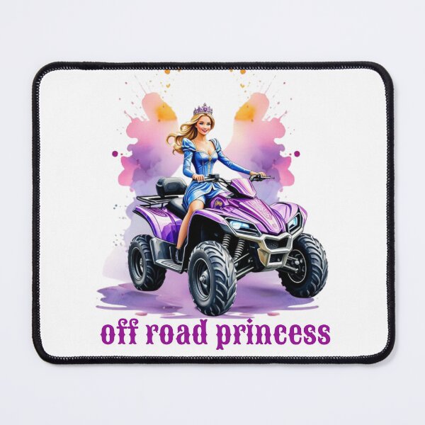 Item preview, Quad Princess:off road princess designed and sold by swiftbinaries.