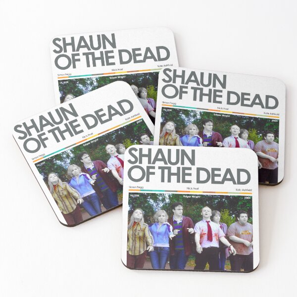 Item preview, Shaun Of The Dead designed and sold by Interstellarwear.