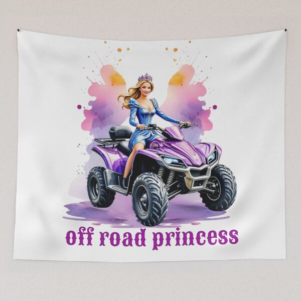 Item preview, Quad Princess:off road princess designed and sold by swiftbinaries.
