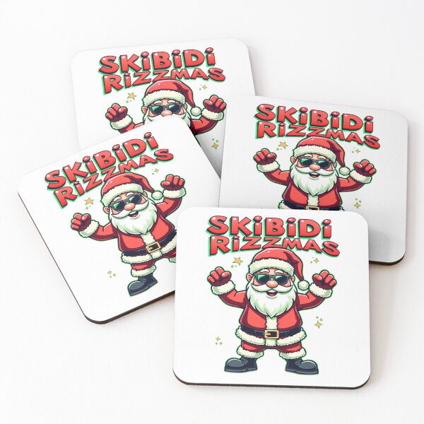 Item preview,  Skibidi rizzmas merry christmas 2024 designed and sold by VividDripCo.