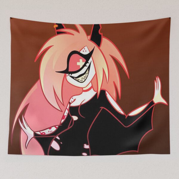 Item preview, Hazbin Hotel Cherri Bomb designed and sold by Lottart.