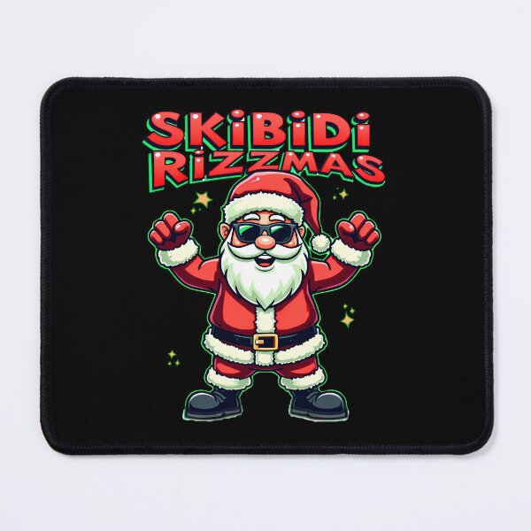 Item preview, Skibidi rizzmas merry christmas 2024 designed and sold by VividDripCo.