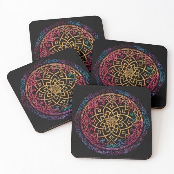Item preview, Stylized Mandala 83 designed and sold by HarmonyTheKoala.