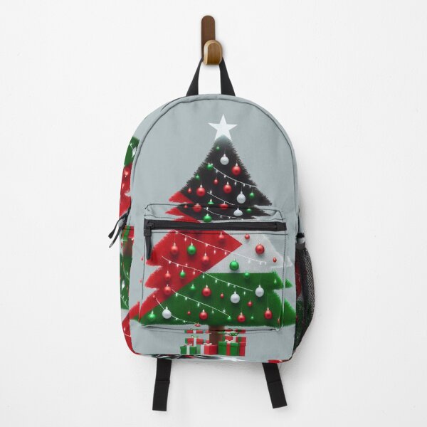 Item preview, christmas tree with palestine flag color designed and sold by Slice Of Seed.