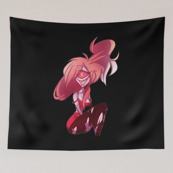 Item preview, Hazbin Hotel Cherri Bomb designed and sold by Lottart.
