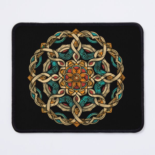 Item preview, Stylized Mandala 84 designed and sold by HarmonyTheKoala.