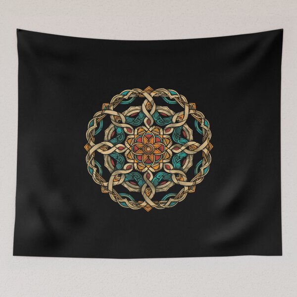 Item preview, Stylized Mandala 84 designed and sold by HarmonyTheKoala.
