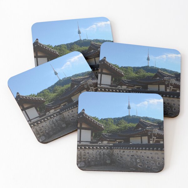 Item preview, Seoul - Namsan Tower designed and sold by Evasionrebelle.
