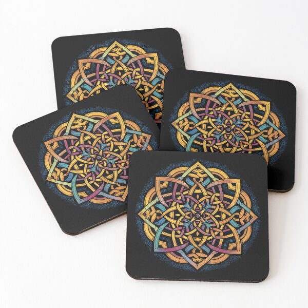 Item preview, Stylized Mandala 85 designed and sold by HarmonyTheKoala.