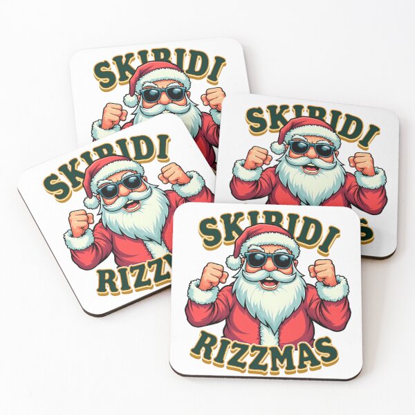 Item preview, Skibidi rizzmas merry christmas 2024 designed and sold by VividDripCo.