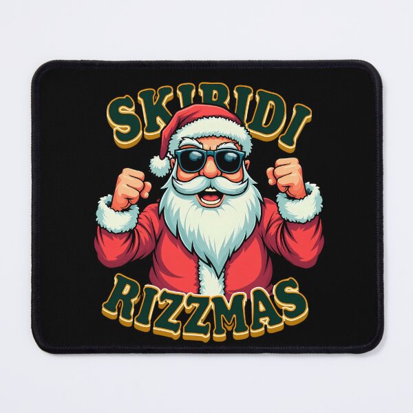 Item preview, Skibidi rizzmas merry christmas 2024 designed and sold by VividDripCo.