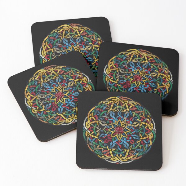 Item preview, Stylized Mandala 86 designed and sold by HarmonyTheKoala.