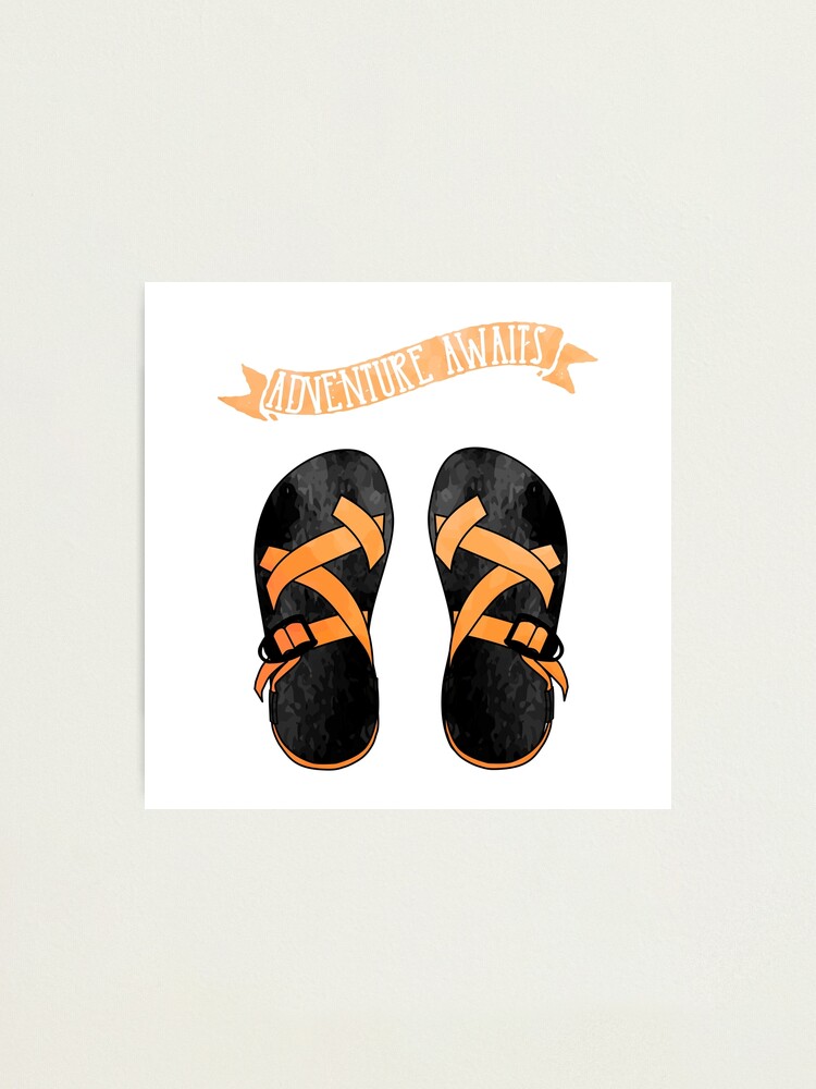 orange chacos