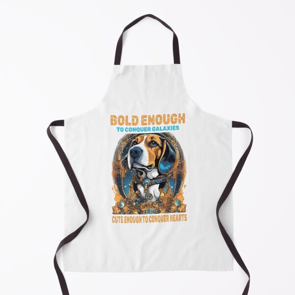 Item preview, Galactic Beagle - Futuristic Sci-Fi Dog Design designed and sold by MystiqSlav.