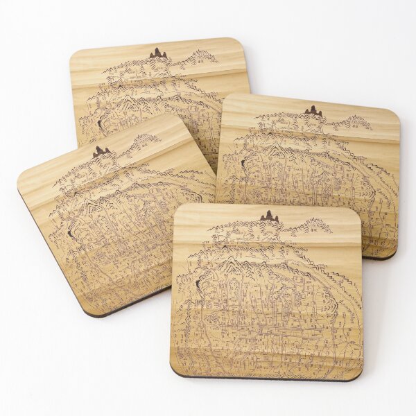 Item preview, Old map of Korea designed and sold by Evasionrebelle.