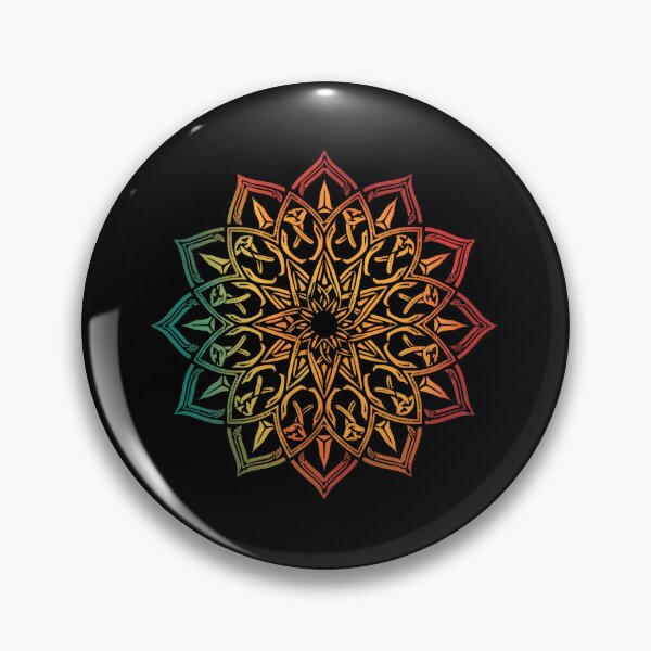 Item preview,  Stylized Mandala 87 designed and sold by HarmonyTheKoala.