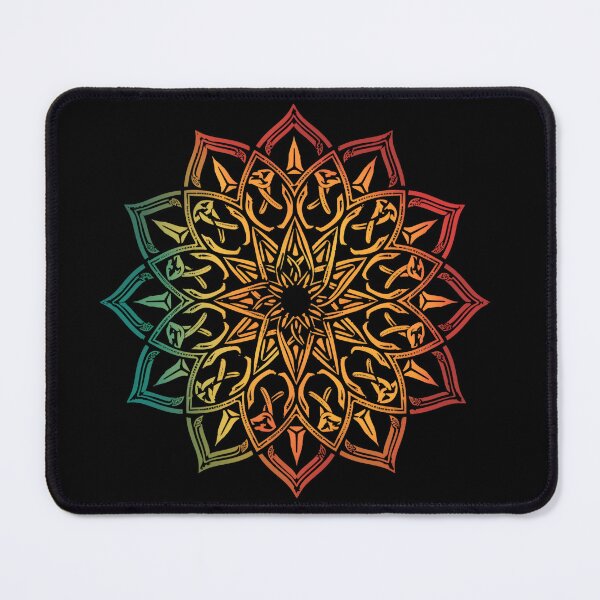 Item preview,  Stylized Mandala 87 designed and sold by HarmonyTheKoala.