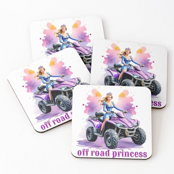 Item preview, Quad Princess:off road princess. designed and sold by swiftbinaries.