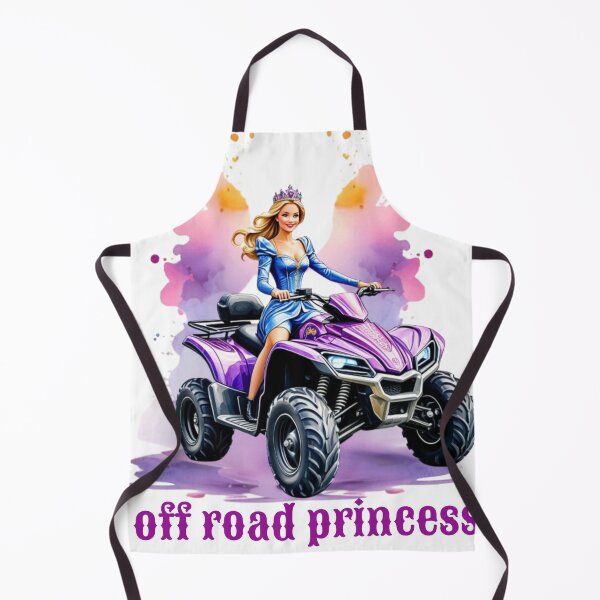 Item preview, Quad Princess:off road princess. designed and sold by swiftbinaries.