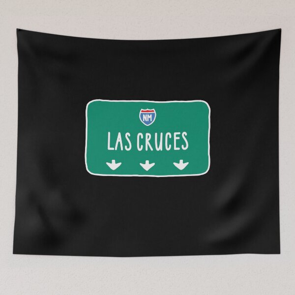 Item preview, Las Cruces Roadsign designed and sold by orlumbuspirate.