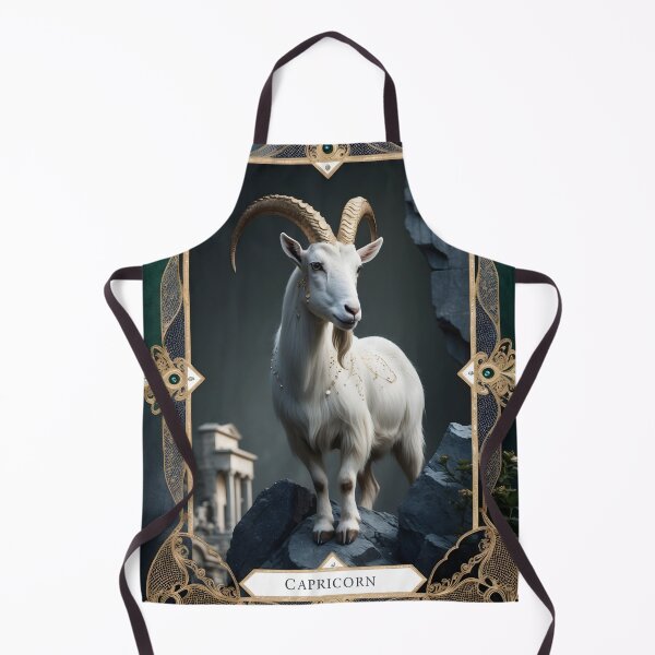 Item preview, Capricorn Zodiac Design - Tarot-Inspired Mystical Art by LaLi Designs designed and sold by LaLi-Designs.