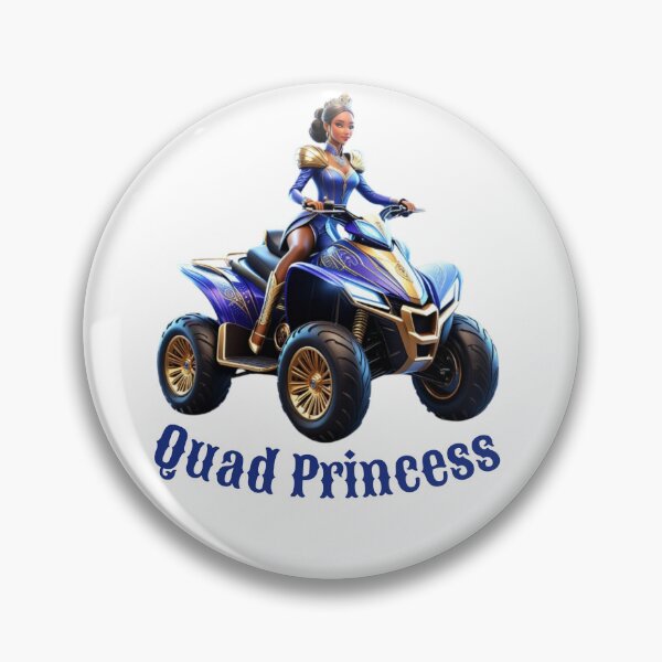 Item preview, Quad Princess:off road princess. designed and sold by swiftbinaries.
