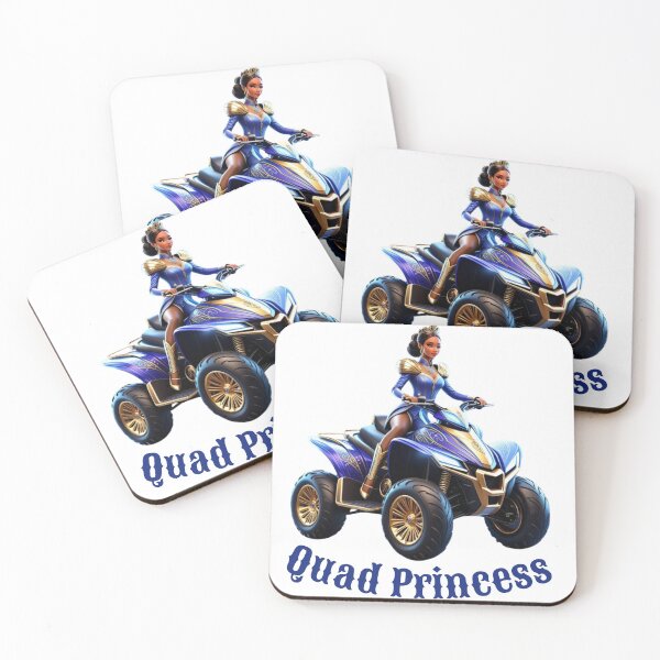 Item preview, Quad Princess:off road princess. designed and sold by swiftbinaries.