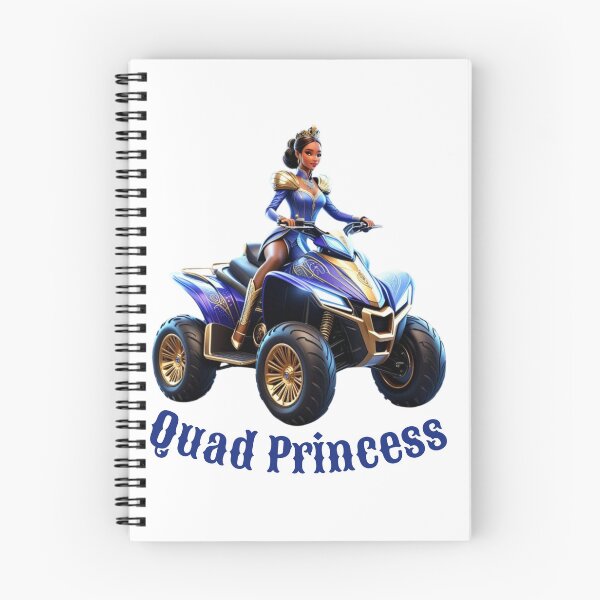 Item preview, Quad Princess:off road princess. designed and sold by swiftbinaries.