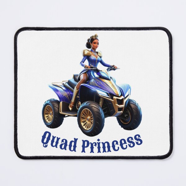 Item preview, Quad Princess:off road princess. designed and sold by swiftbinaries.